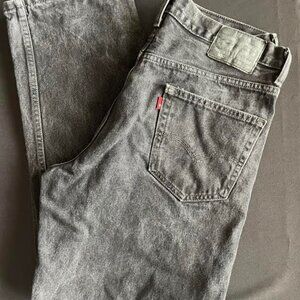 Levi Jeans 550 36 x 32 Black